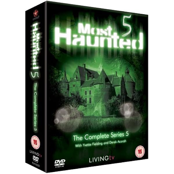 Most Haunted: Complete Series 6 [DVD]: Amazon.co.uk: DVD & Blu-ray